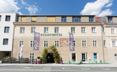 A szálloda története